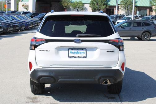 Crystal White Pearl 2026 Subaru Forester Sport