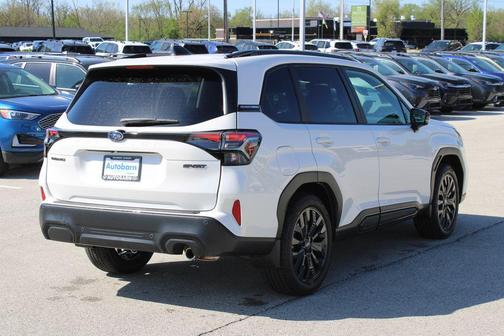 Crystal White Pearl 2026 Subaru Forester Sport