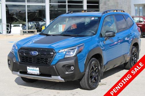 2025 Subaru Forester Wilderness