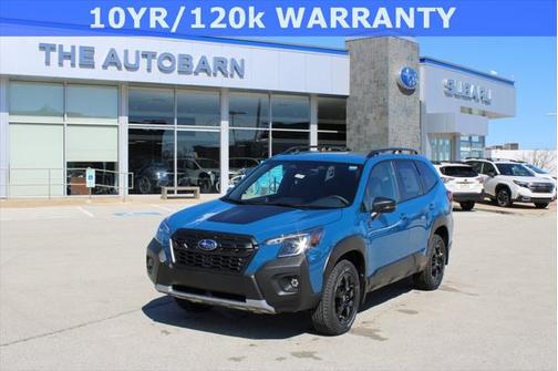 2025 Subaru Forester Wilderness