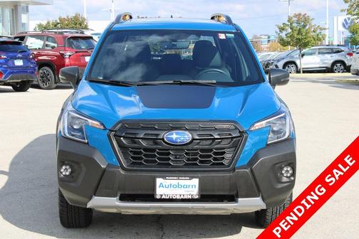 2025 Subaru Forester Wilderness
