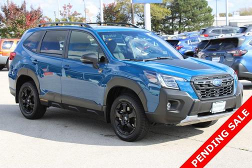 2025 Subaru Forester Wilderness