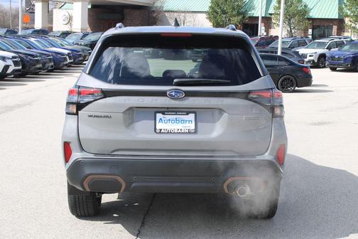 River Rock Pearl 2026 Subaru Forester Hybrid Sport