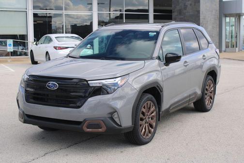 River Rock Pearl 2026 Subaru Forester Hybrid Sport