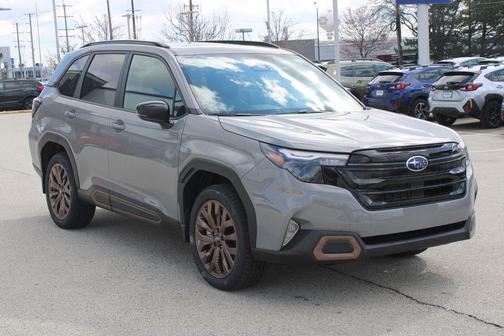 River Rock Pearl 2026 Subaru Forester Hybrid Sport