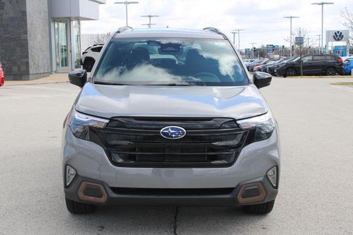 River Rock Pearl 2026 Subaru Forester Hybrid Sport