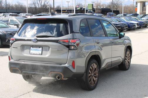 River Rock Pearl 2026 Subaru Forester Hybrid Sport