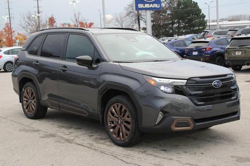 2026 Subaru Forester Sport