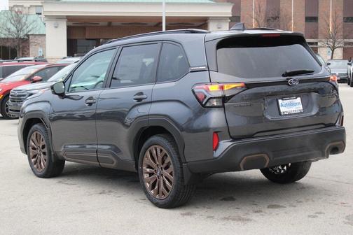 2026 Subaru Forester Sport