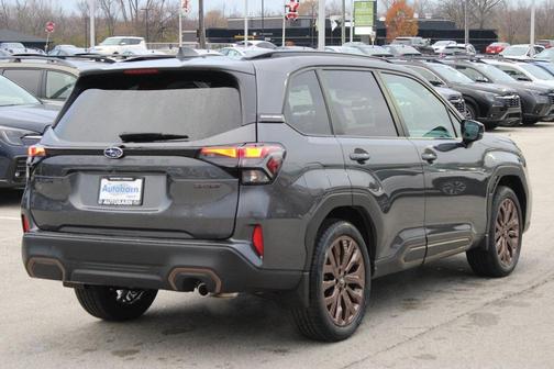 2026 Subaru Forester Sport