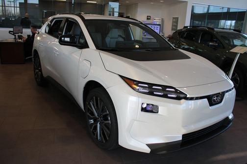 Cosmic White Pearl 2026 Subaru Solterra Limited