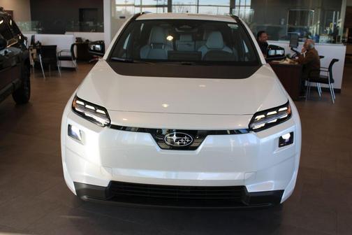 Cosmic White Pearl 2026 Subaru Solterra Limited