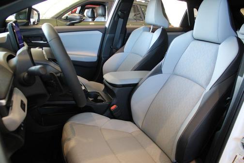 Cosmic White Pearl 2026 Subaru Solterra Limited