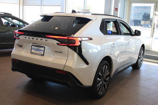 Cosmic White Pearl 2026 Subaru Solterra Limited