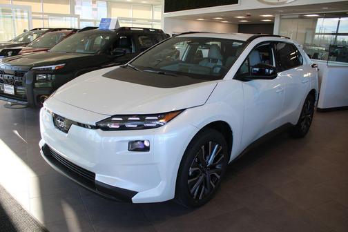 Cosmic White Pearl 2026 Subaru Solterra Limited