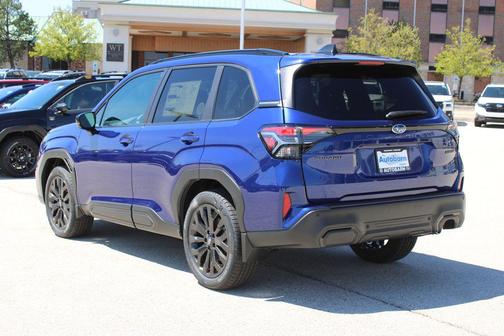 Sapphire Blue Pearl 2026 Subaru Forester Sport