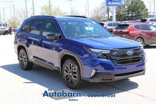 Sapphire Blue Pearl 2026 Subaru Forester Sport