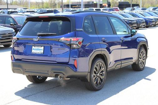 Sapphire Blue Pearl 2026 Subaru Forester Sport