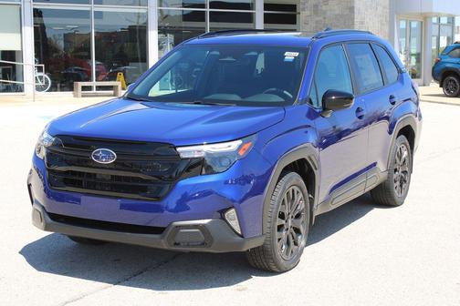 Sapphire Blue Pearl 2026 Subaru Forester Sport