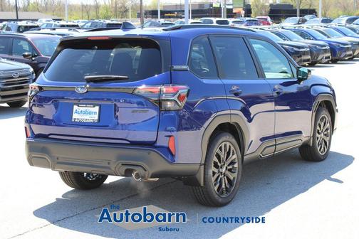 Sapphire Blue Pearl 2026 Subaru Forester Sport