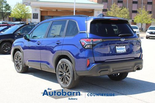 Sapphire Blue Pearl 2026 Subaru Forester Sport