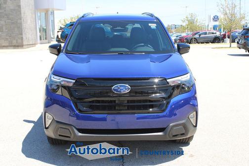 Sapphire Blue Pearl 2026 Subaru Forester Sport
