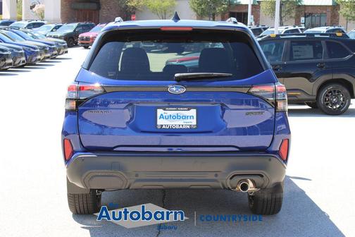 Sapphire Blue Pearl 2026 Subaru Forester Sport