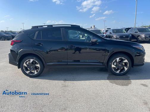 Crystal Black Silica 2026 Subaru Crosstrek Limited