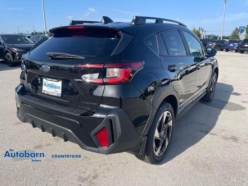 Crystal Black Silica 2026 Subaru Crosstrek Limited