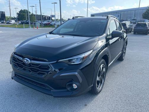 Crystal Black Silica 2026 Subaru Crosstrek Limited