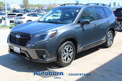 Magnetite Gray Metallic 2024 Subaru Forester Premium