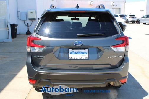Magnetite Gray Metallic 2024 Subaru Forester Premium
