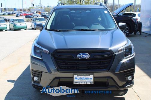 Magnetite Gray Metallic 2024 Subaru Forester Premium