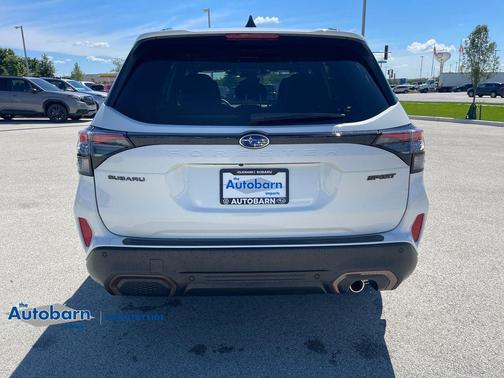 Crystal White Pearl 2026 Subaru Forester Sport