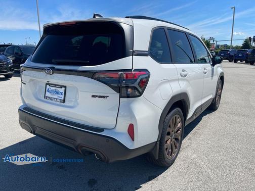 Crystal White Pearl 2026 Subaru Forester Sport