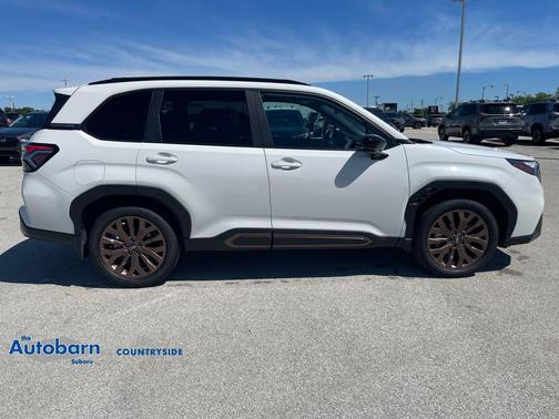 Crystal White Pearl 2026 Subaru Forester Sport