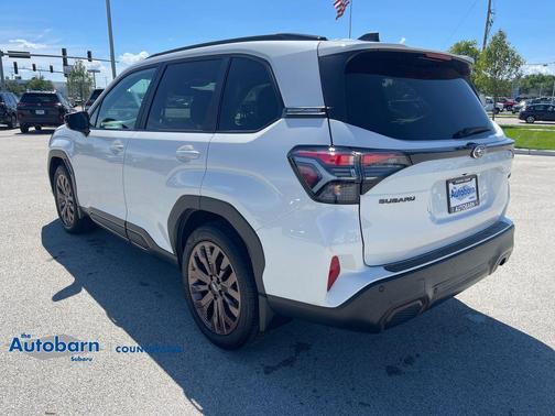 Crystal White Pearl 2026 Subaru Forester Sport