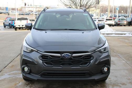 Gray 2026 Subaru Crosstrek Limited
