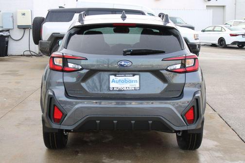 Gray 2026 Subaru Crosstrek Limited