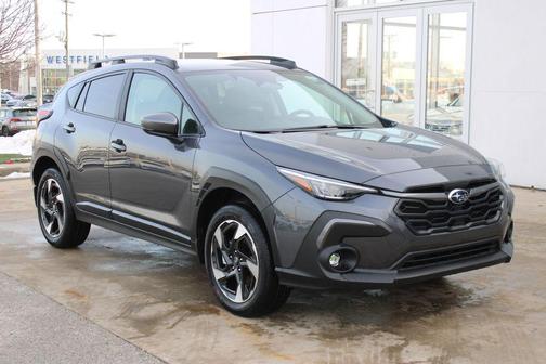 Gray 2026 Subaru Crosstrek Limited