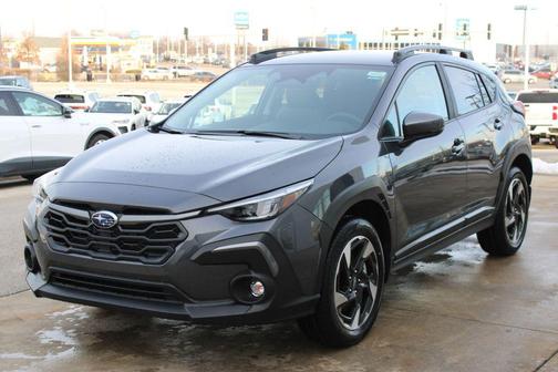 Gray 2026 Subaru Crosstrek Limited