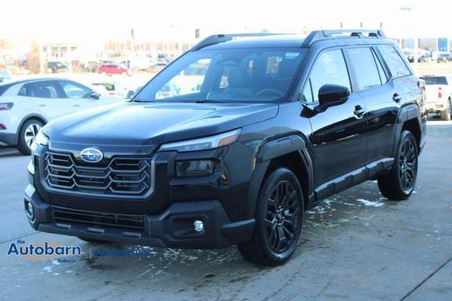 Crystal Black Silica 2026 Subaru Outback Limited XT