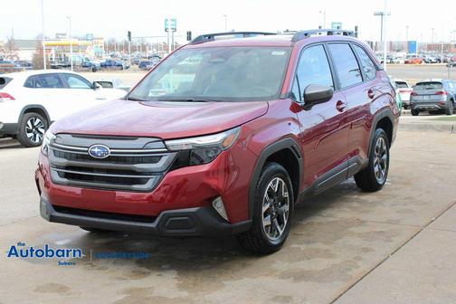 Crimson Red Pearl 2026 Subaru Forester Premium