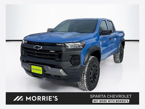 Blue Metallic 2026 Chevrolet Colorado Trail Boss