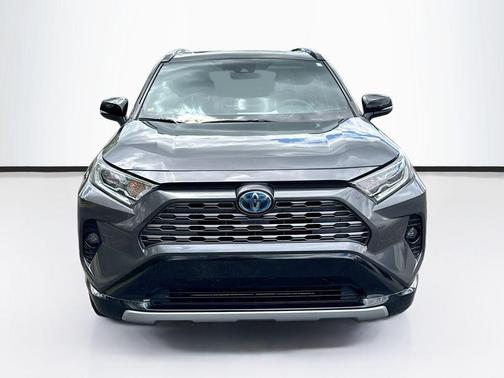 Midnight Black Metallic 2021 Toyota RAV4 Hybrid XSE