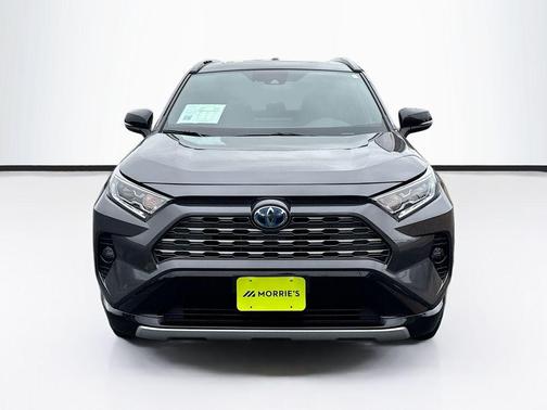Midnight Black Metallic 2021 Toyota RAV4 Hybrid XSE