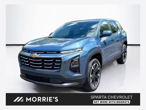 Lakeshore Blue 2026 Chevrolet Equinox LT