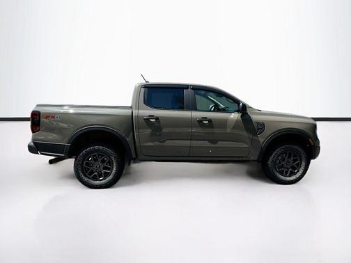 Gray 2025 Ford Ranger XLT