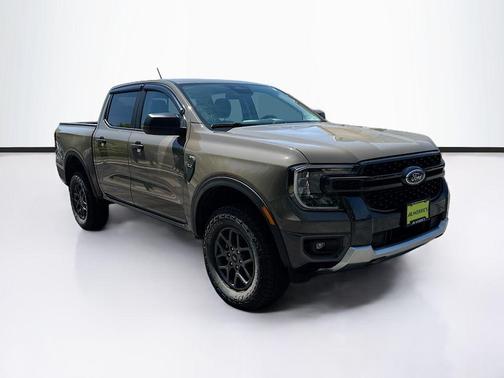 Gray 2025 Ford Ranger XLT