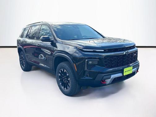 Black 2026 Chevrolet Traverse Z71